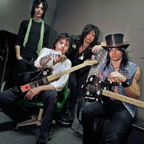 L.A. Guns artist photo