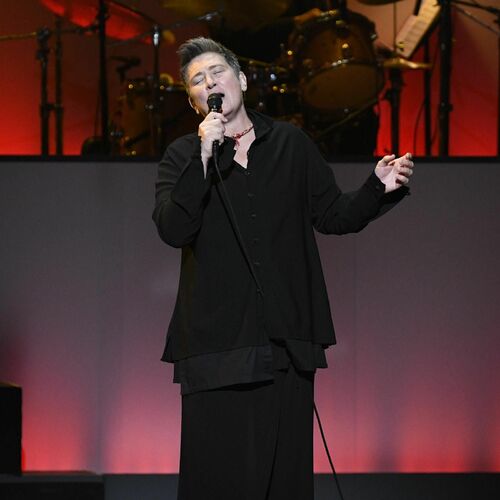 k.d. lang artist photo